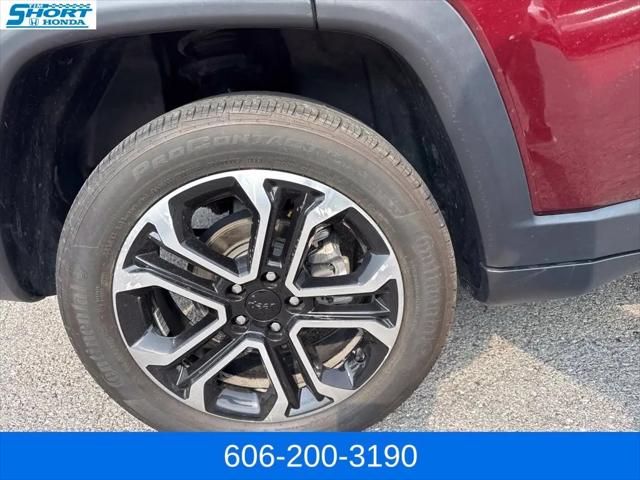 2022 Jeep Compass Limited 4x4