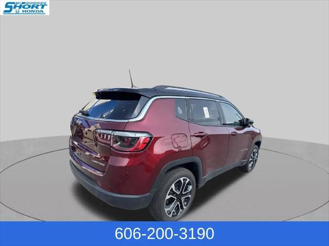 2022 Jeep Compass Limited 4x4
