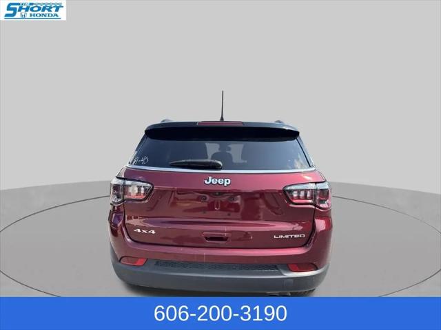 2022 Jeep Compass Limited 4x4