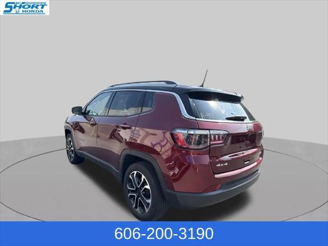2022 Jeep Compass Limited 4x4