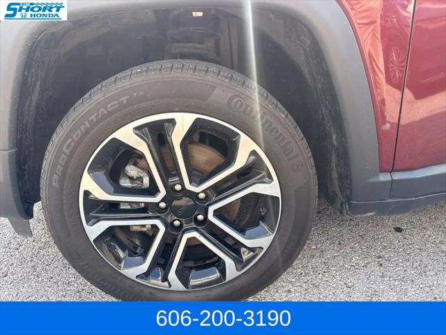2022 Jeep Compass Limited 4x4