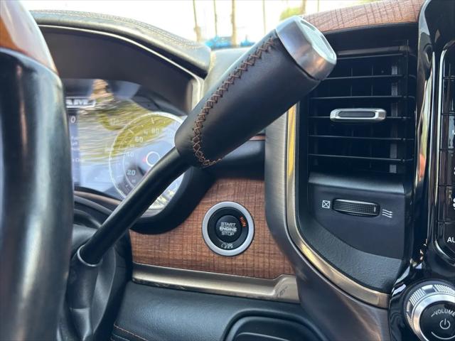 2022 Ram 2500 Limited Longhorn Crew Cab 4x4 64 Box