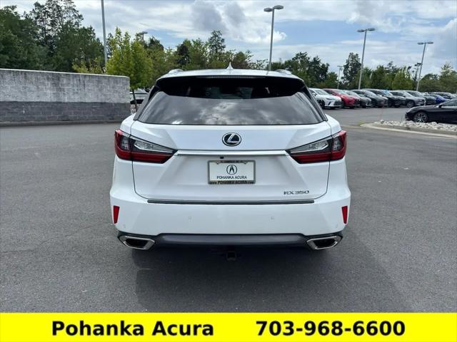 2016 Lexus RX 350 RX 350