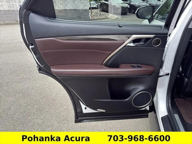 2016 Lexus RX 350 RX 350