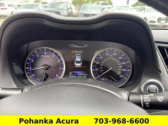 2017 INFINITI Q50 2.0t Base for sale in Chantilly, VA