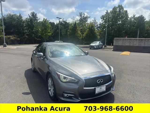 2017 INFINITI Q50 2.0t Base for sale in Chantilly, VA
