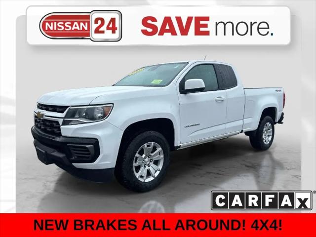 2021 Chevrolet Colorado 4WD LT for sale in Brockton, MA
