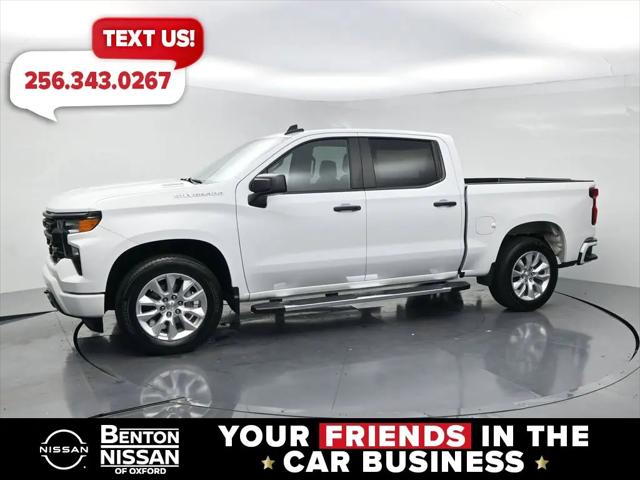 2024 Chevrolet Silverado 1500 2WD Crew Cab Short Bed Custom for sale in Oxford, AL