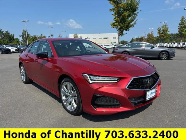 2021 Acura TLX Technology Package for sale in Chantilly, VA