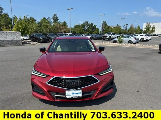 2021 Acura TLX Technology Package