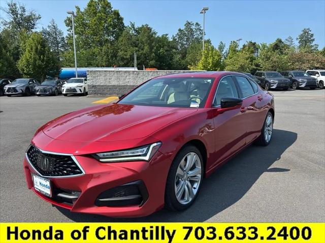 2021 Acura TLX Technology Package