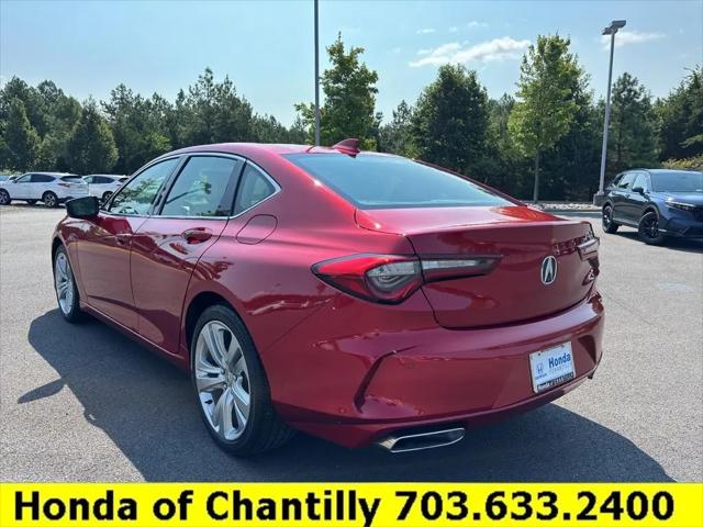 2021 Acura TLX Technology Package