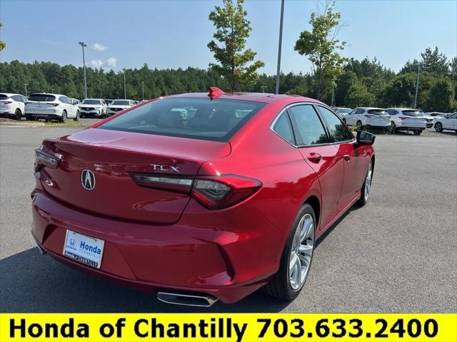 2021 Acura TLX Technology Package