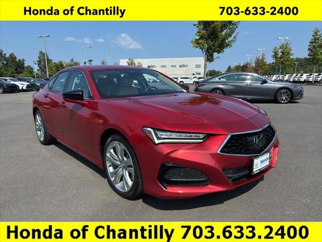 2021 Acura TLX Technology Package for sale in Chantilly, VA