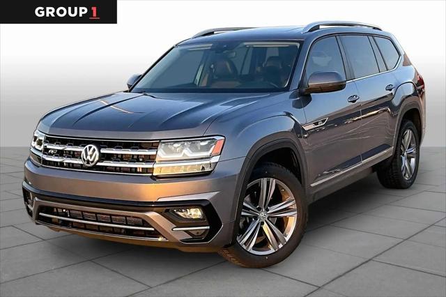 2019 Volkswagen Atlas 3.6L V6 SEL R-Line for sale in Oklahoma City, OK