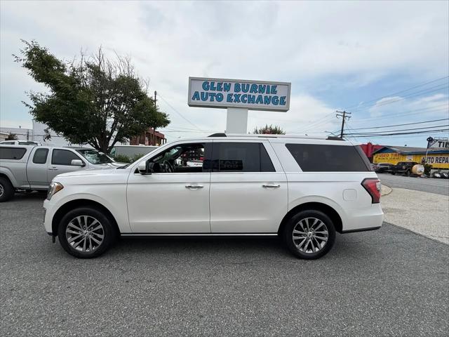 2018 Ford Expedition Max Limited for sale in Glen Burnie, MD