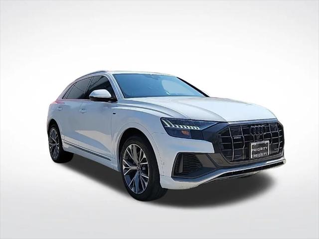 2021 Audi Q8 Premium Plus 55 TFSI quattro Tiptronic