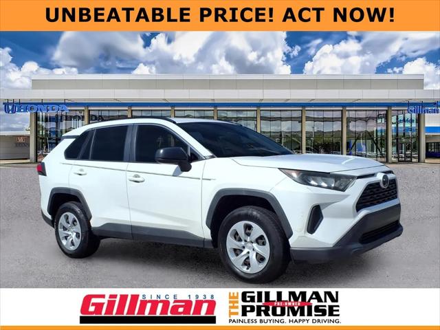 2019 Toyota RAV4 LE for sale in Houston, TX