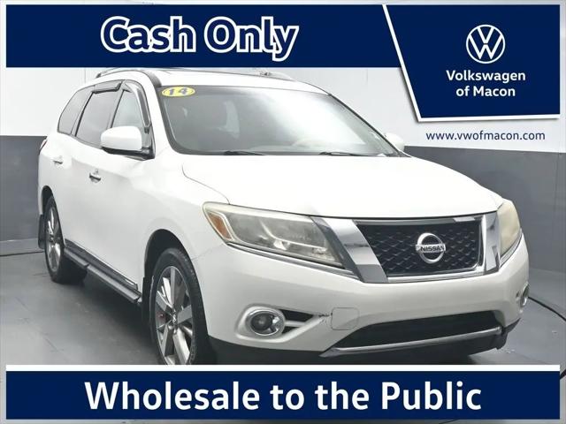 2014 Nissan Pathfinder Platinum for sale in Macon, GA