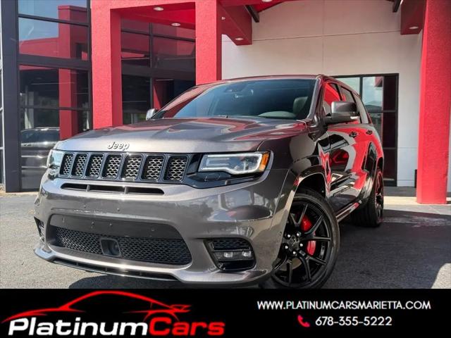 2021 Jeep Grand Cherokee SRT 4x4 for sale in Marietta, GA