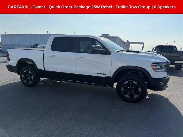 2020 Ram 1500 Rebel Crew Cab 4x4 57 Box for sale in Shelbyville, TN