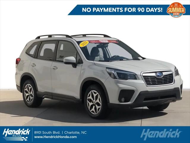 2021 Subaru Forester Premium for sale in Charlotte, NC