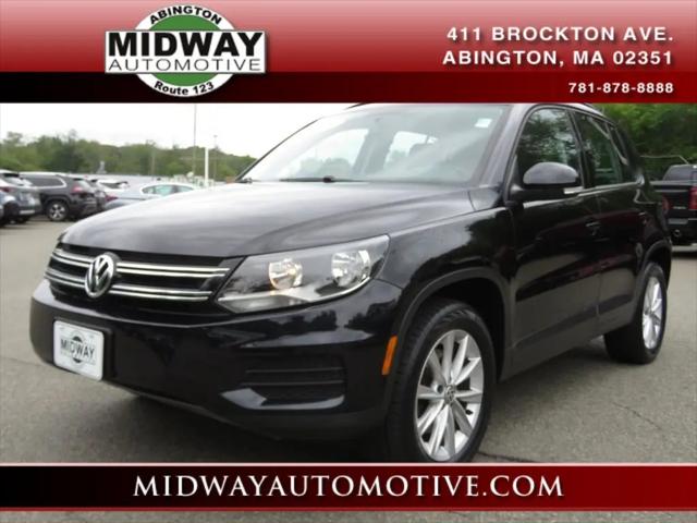 2018 Volkswagen Tiguan Limited 2.0T for sale in Abington, MA
