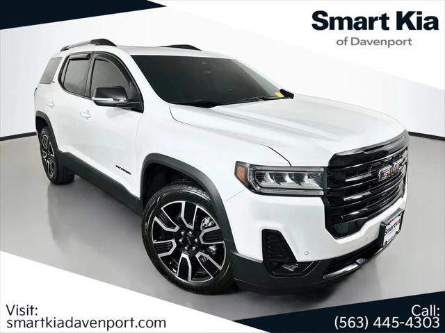 2021 GMC Acadia FWD SLT for sale in Davenport, IA