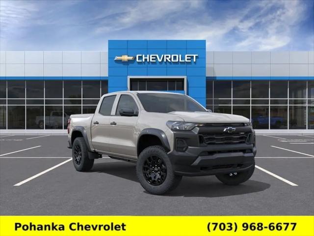 2026 Chevrolet Colorado Trail Boss, 4WD for sale in Chantilly, VA