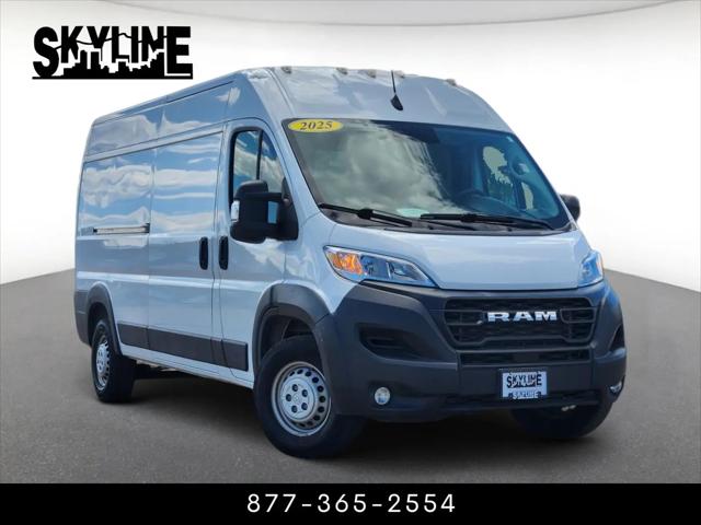2025 Ram ProMaster 2500 Cargo Van Tradesman High Roof 159" WB w/Pass Seat for sale in Denver, CO