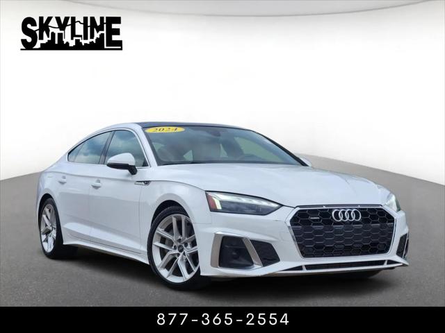2024 Audi A5 Sportback Premium Plus 45 TFSI quattro S tronic for sale in Denver, CO