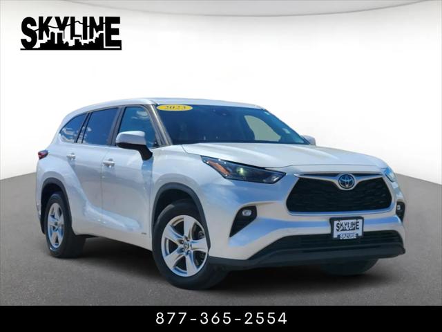 2023 Toyota Highlander Hybrid LE for sale in Denver, CO