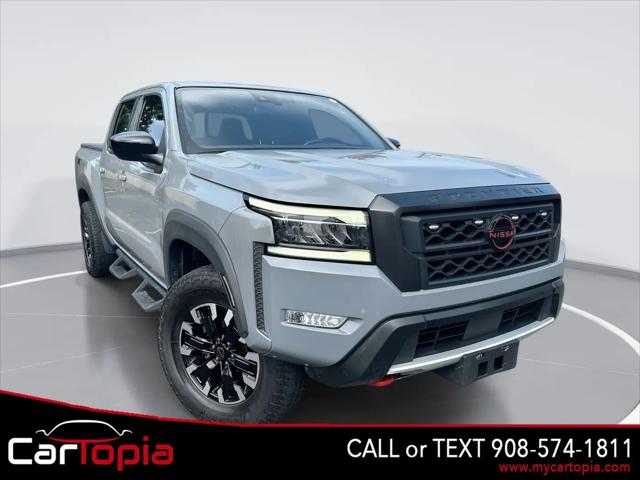 2023 Nissan Frontier Crew Cab PRO-4X 4x4 for sale in North Plainfield, NJ