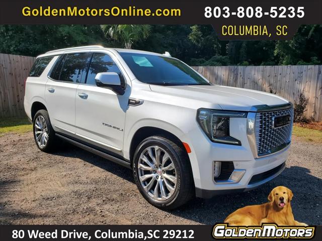 2021 GMC Yukon 4WD Denali for sale in Columbia, SC