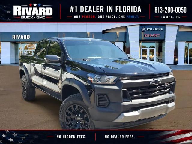 2025 Chevrolet Colorado 4WD Trail Boss for sale in Tampa, FL