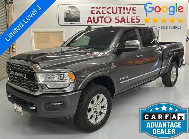 2022 Ram 2500 Limited Crew Cab 4x4 6'4" Box for sale in Fresno, CA