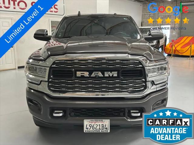 2022 Ram 2500 Limited Crew Cab 4x4 64 Box