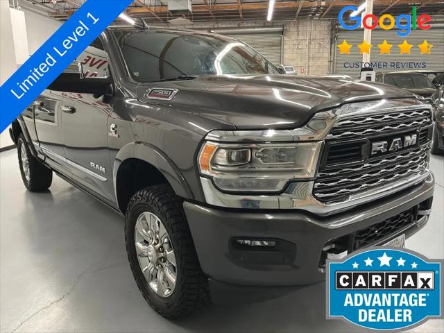 2022 Ram 2500 Limited Crew Cab 4x4 64 Box
