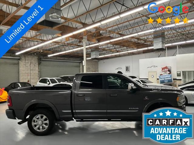 2022 Ram 2500 Limited Crew Cab 4x4 64 Box