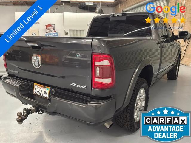 2022 Ram 2500 Limited Crew Cab 4x4 64 Box