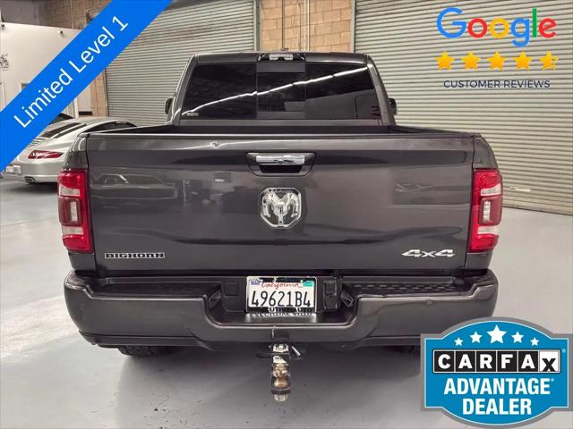 2022 Ram 2500 Limited Crew Cab 4x4 64 Box