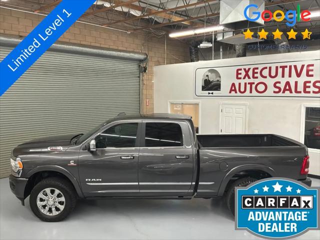 2022 Ram 2500 Limited Crew Cab 4x4 64 Box