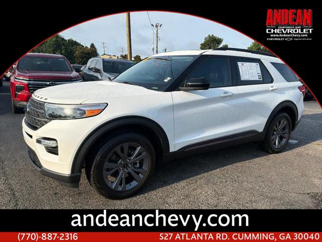 2023 Ford Explorer XLT for sale in Cumming, GA