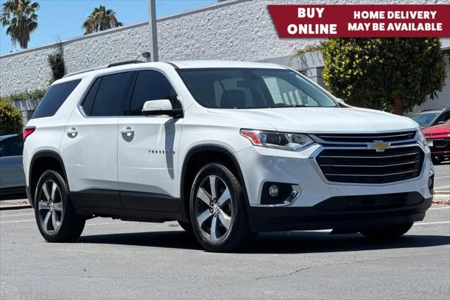 2018 Chevrolet Traverse 3LT for sale in San Jose, CA