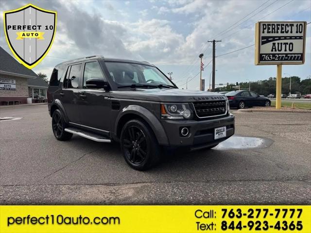2016 Land Rover LR4 HSE LUX for sale in Spring Lake Park, MN