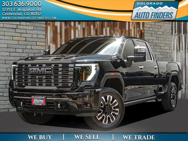 2025 GMC Sierra 2500HD 4WD Crew Cab Long Bed Denali Ultimate for sale in Centennial, CO