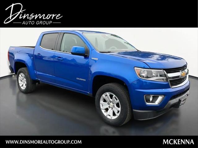 2018 Chevrolet Colorado LT for sale in McKenna, WA
