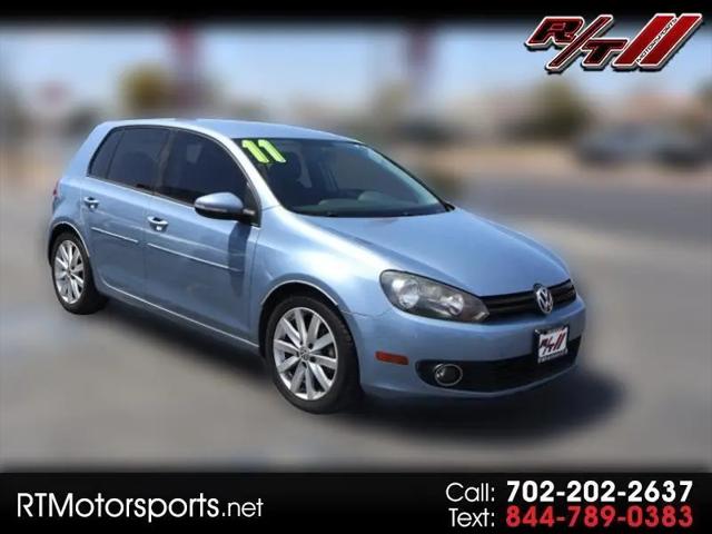 2011 Volkswagen Golf TDI 4-Door for sale in Las Vegas, NV