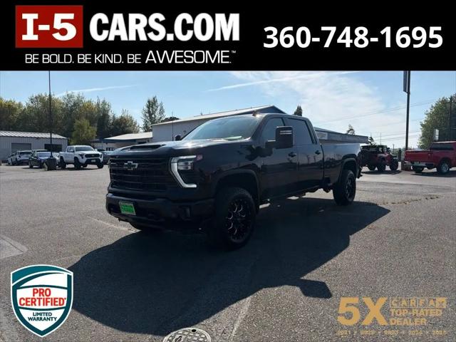 2024 Chevrolet Silverado 3500HD LTZ for sale in Chehalis, WA