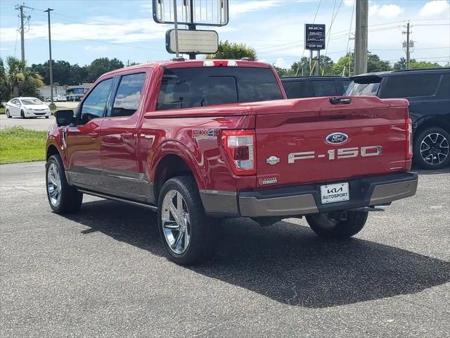 2021 Ford F-150 King Ranch